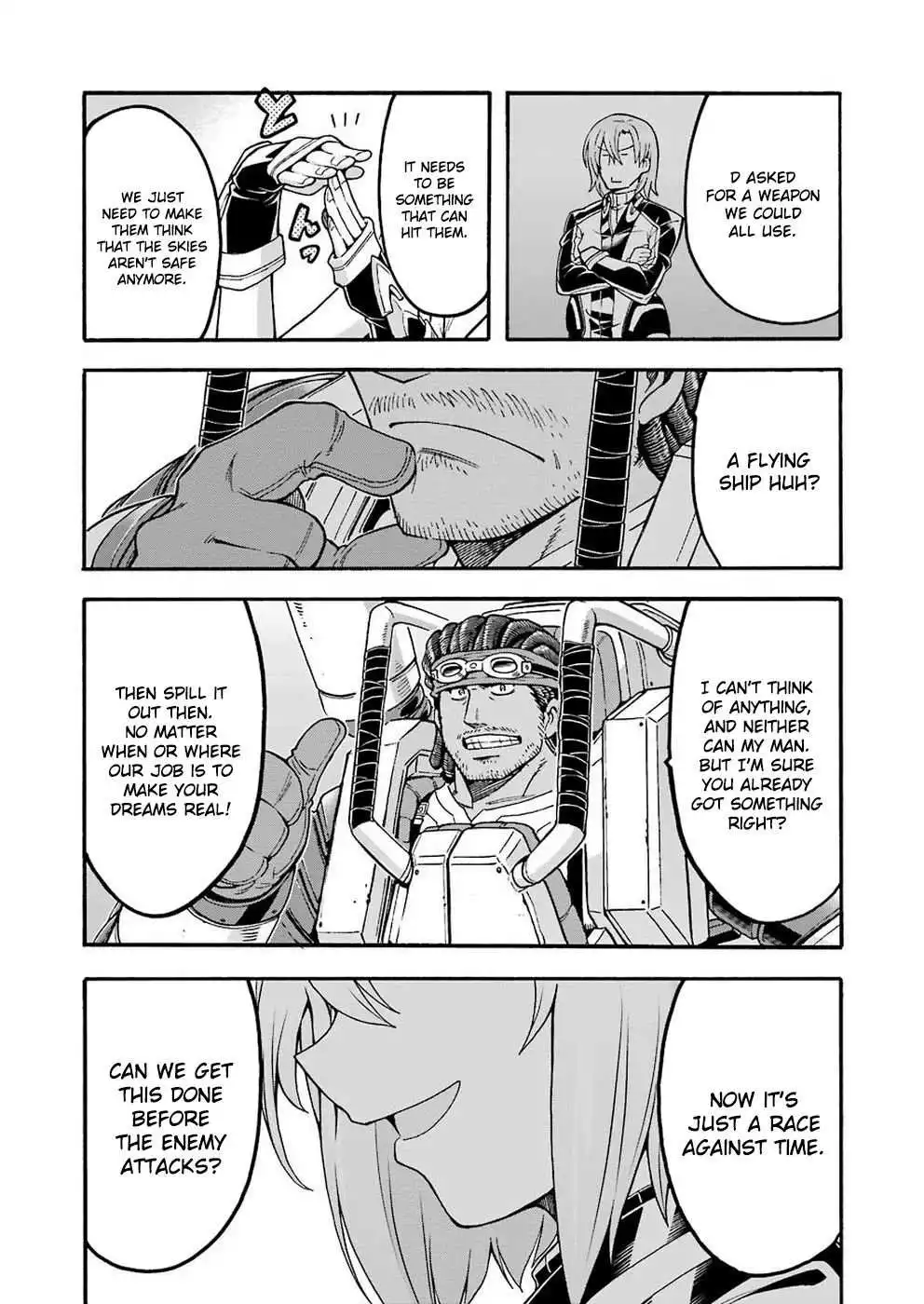 Knights AND Magic Chapter 72 32